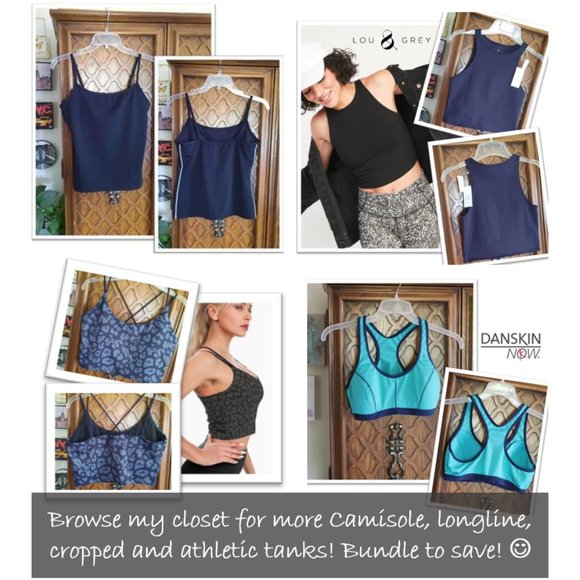 3/$15 Anthropologie | Cynthia Rowley Color block Cross-back Padded Tank - Size S - Picture 14 of 16